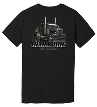 Load image into Gallery viewer, &quot;Black Dog&quot; T Shirt Men&#39;s
