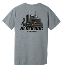 Load image into Gallery viewer, &quot;Black Dog&quot; T Shirt Men&#39;s
